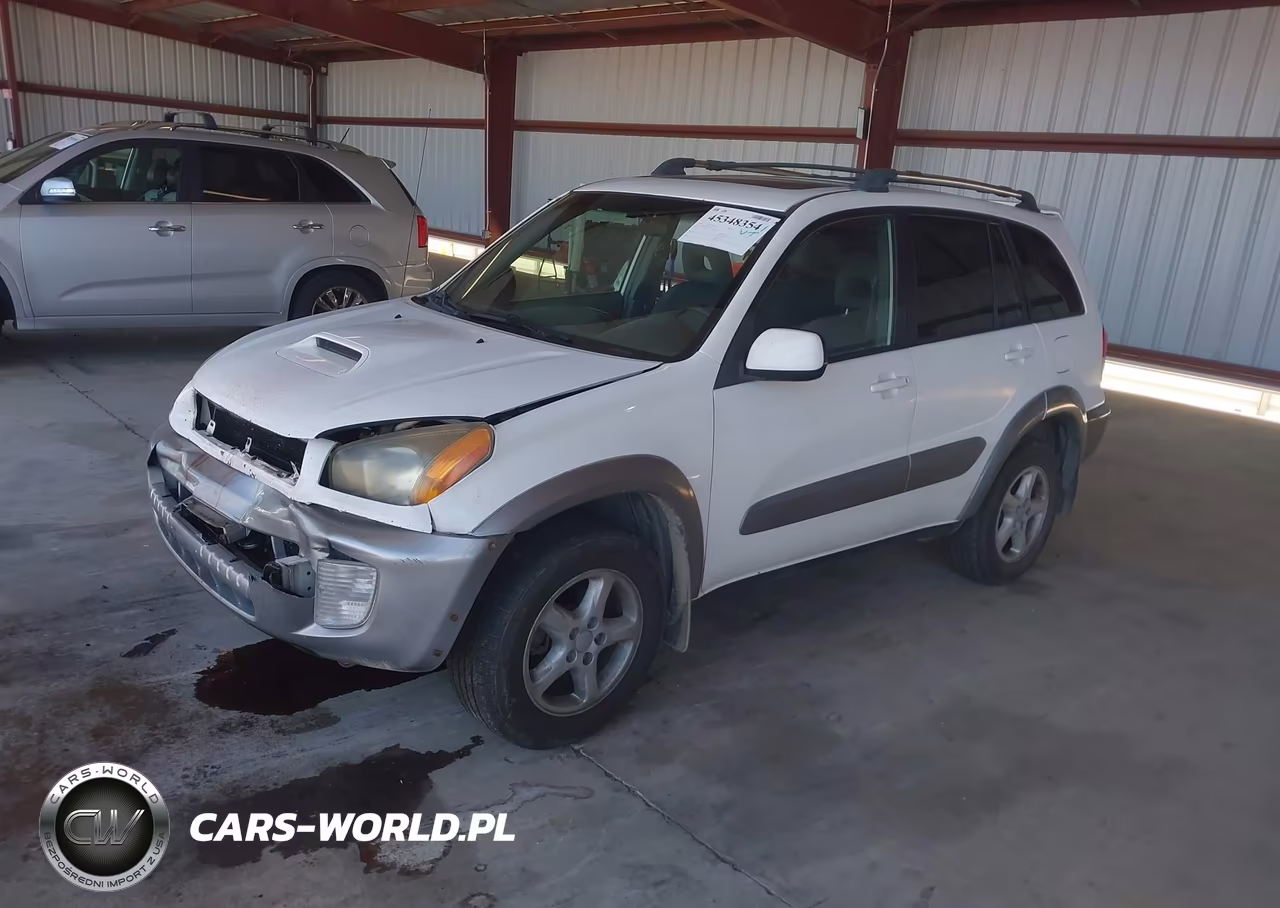 2003 Toyota Rav4 VIN:JTEHH20V830194327 - 2