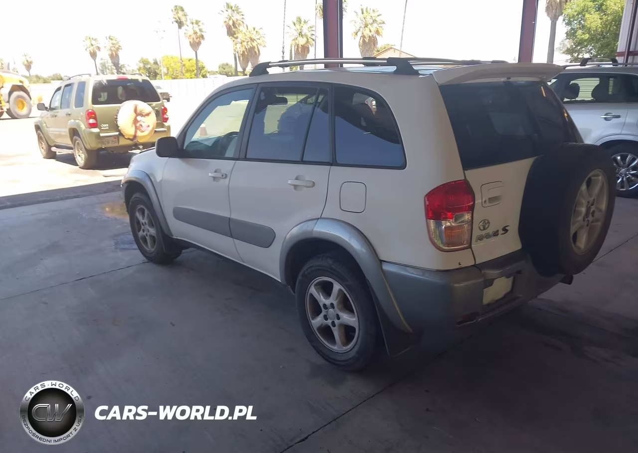 2003 Toyota Rav4 VIN:JTEHH20V830194327 - 3