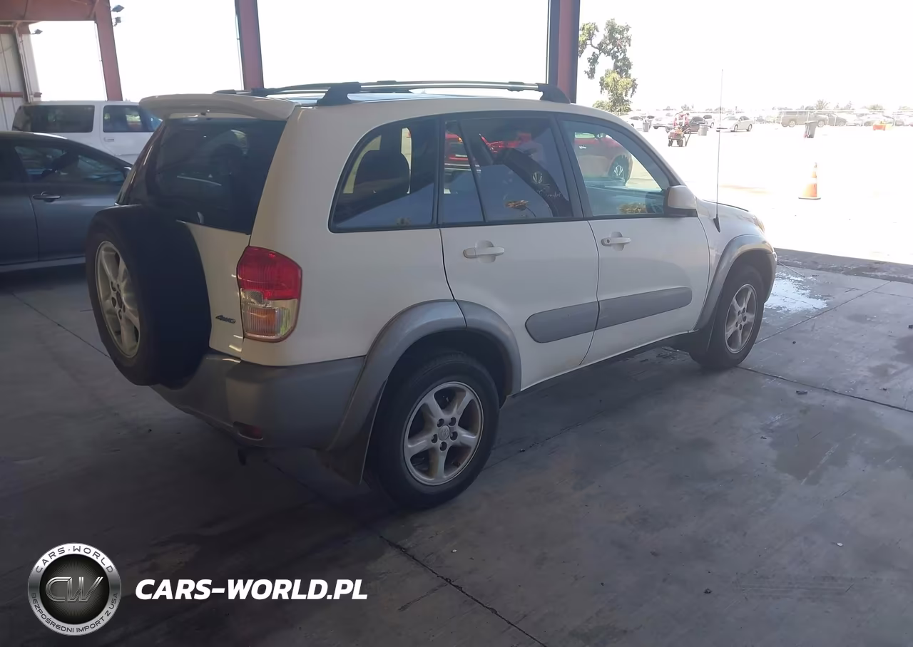 2003 Toyota Rav4 VIN:JTEHH20V830194327 - 4