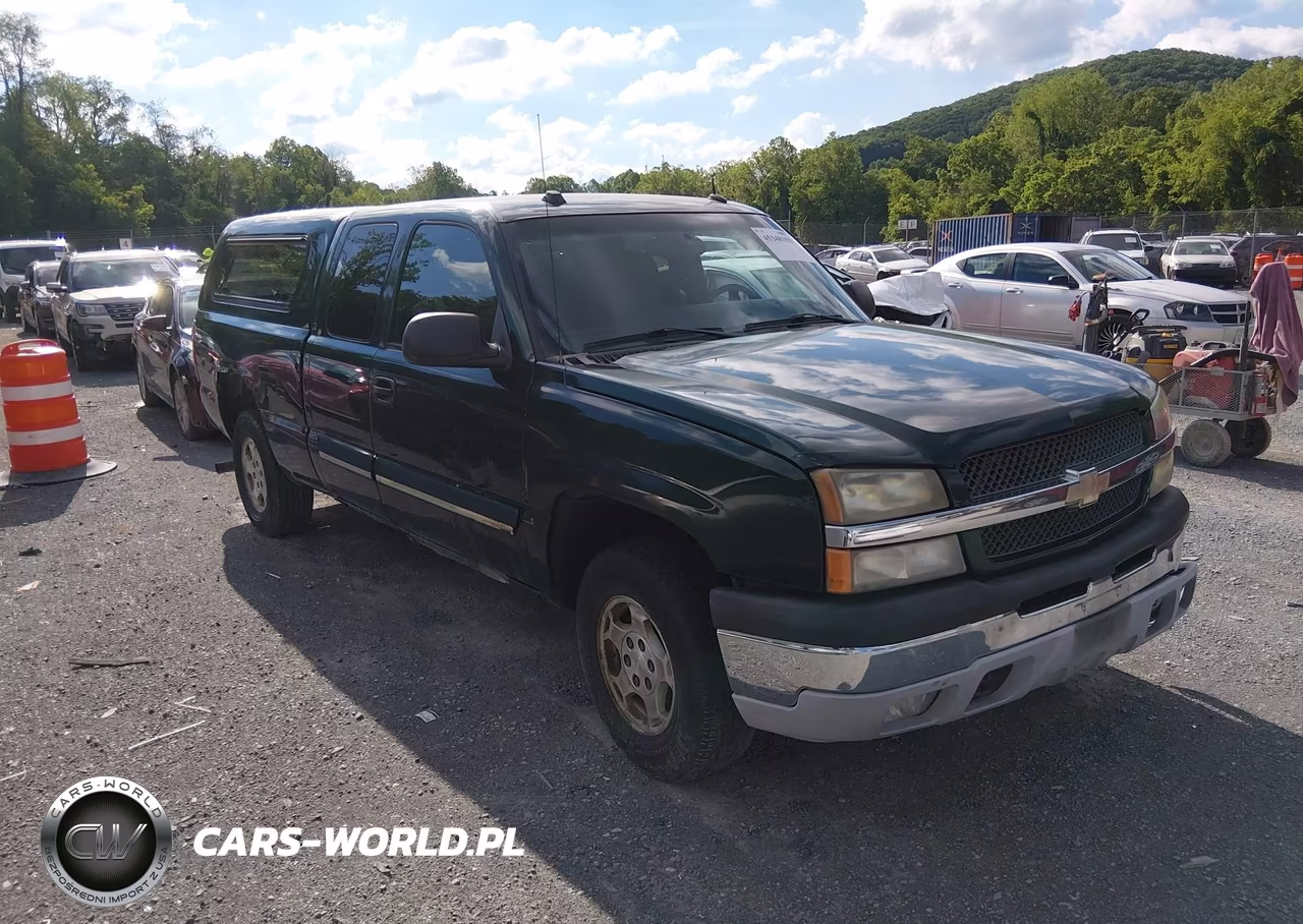 2004 Chevrolet Silverado 1500 Ls – zdjęcie 1 z 16