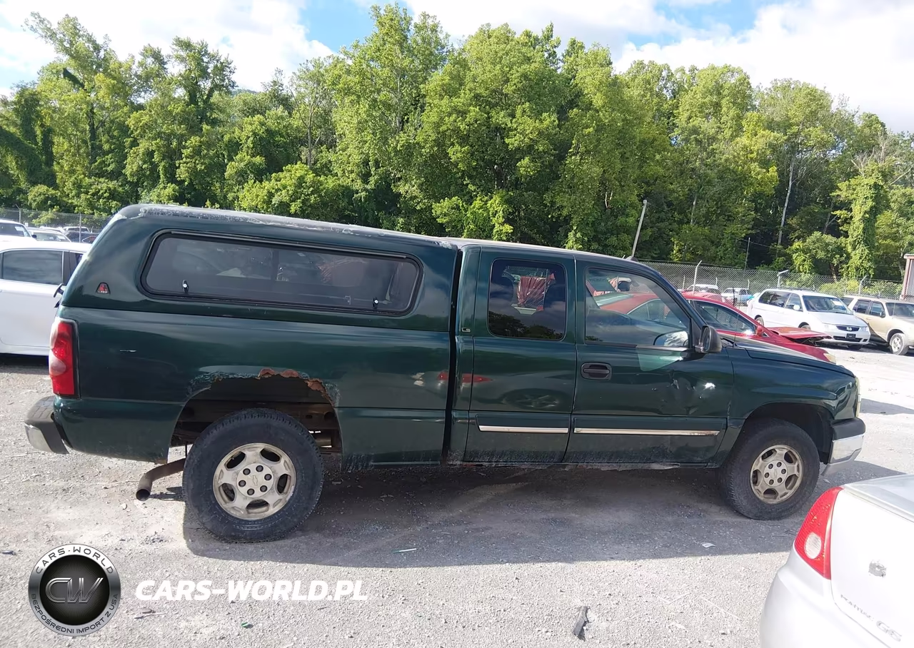 2004 Chevrolet Silverado 1500 Ls VIN:2GCEK19T641379440 - 13