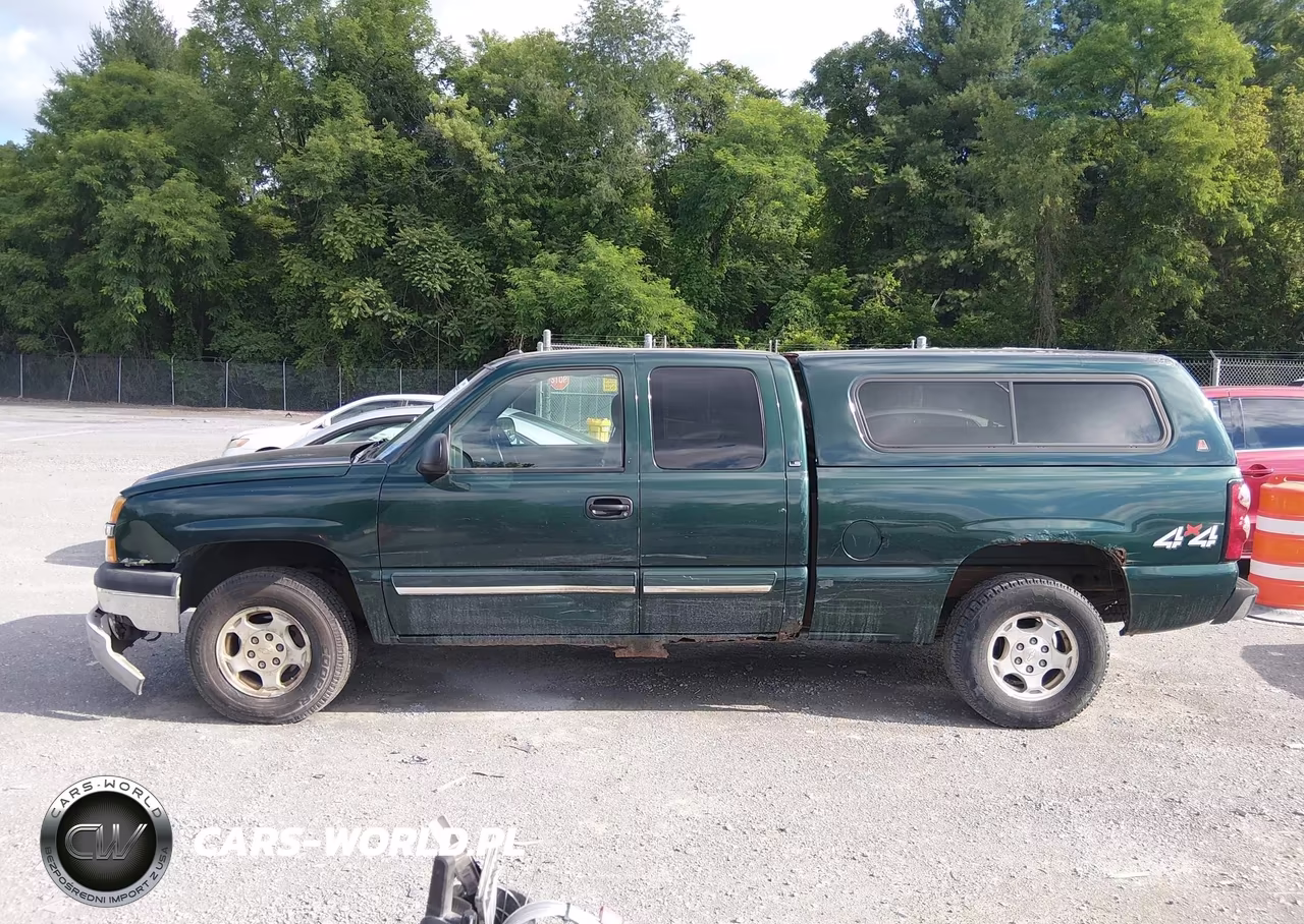 2004 Chevrolet Silverado 1500 Ls VIN:2GCEK19T641379440 - 14