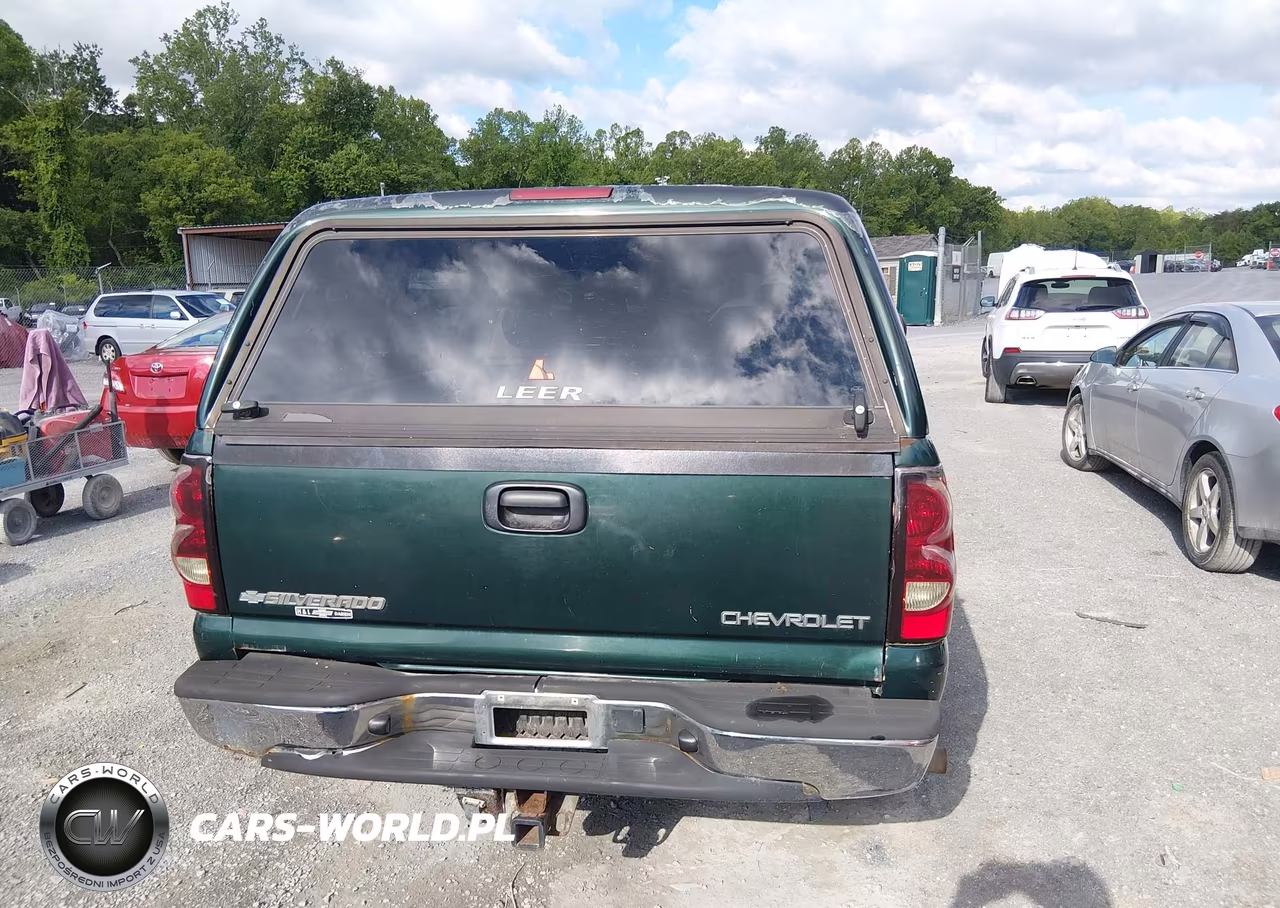 2004 Chevrolet Silverado 1500 Ls VIN:2GCEK19T641379440 - 16