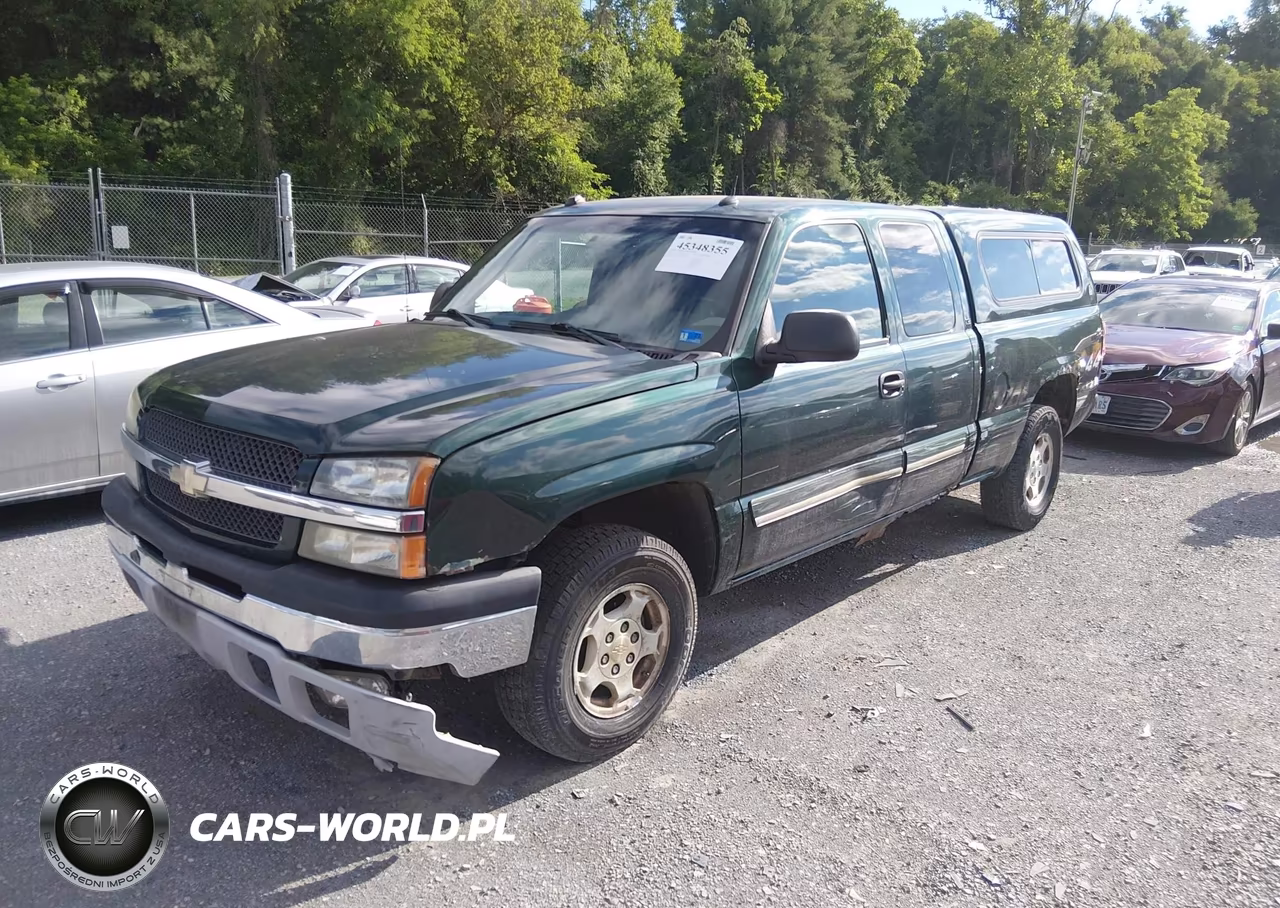 2004 Chevrolet Silverado 1500 Ls VIN:2GCEK19T641379440 - 2