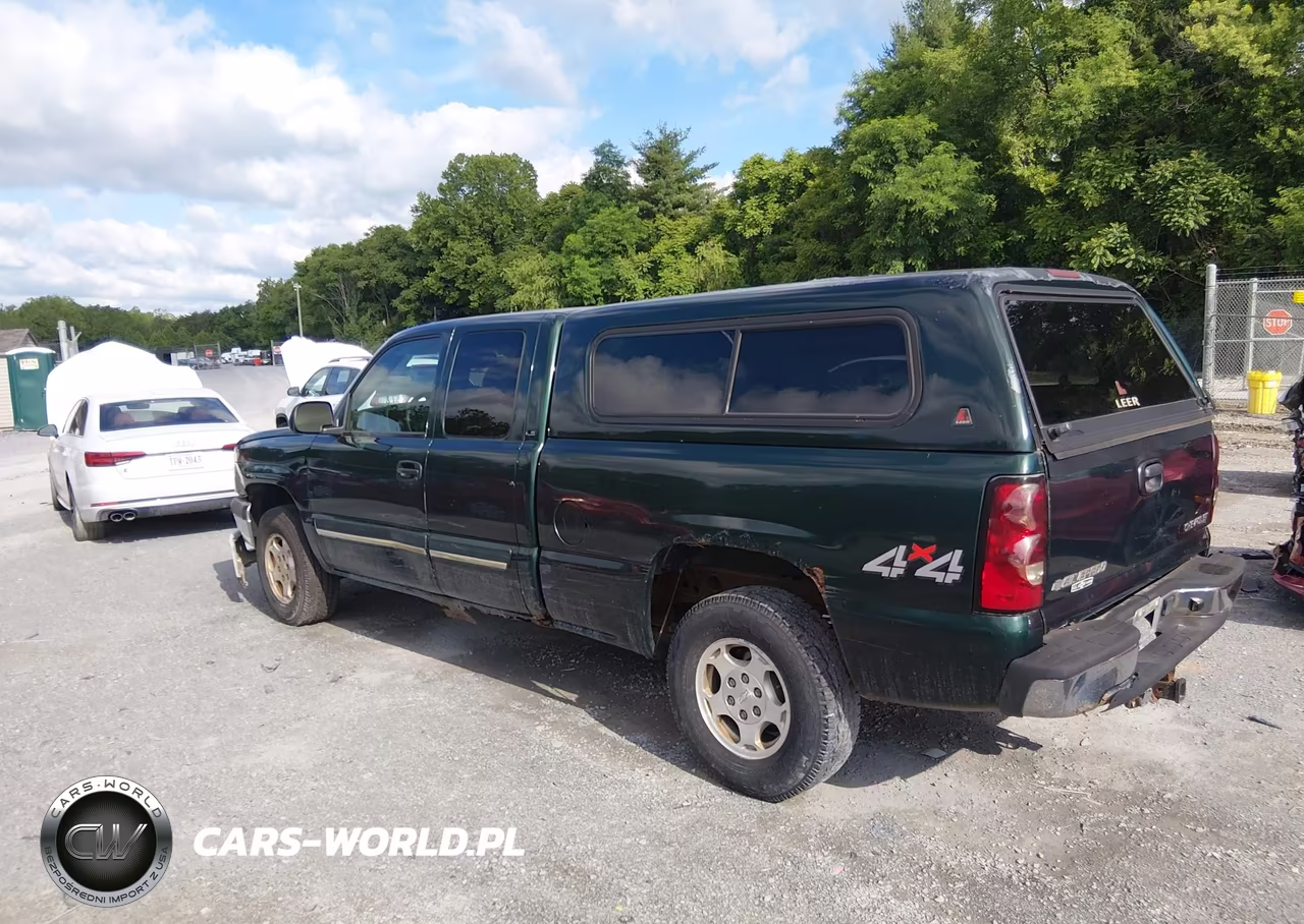 2004 Chevrolet Silverado 1500 Ls VIN:2GCEK19T641379440 - 3