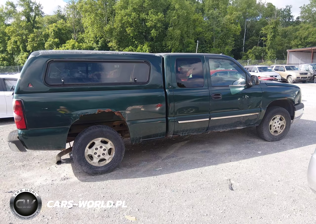 2004 Chevrolet Silverado 1500 Ls VIN:2GCEK19T641379440 - 4