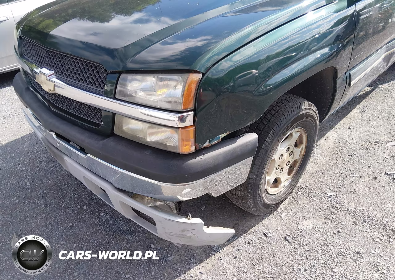 2004 Chevrolet Silverado 1500 Ls VIN:2GCEK19T641379440 - 6