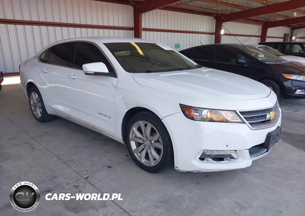 2018 Chevrolet Impala 1Lt – zdjęcie 1 z 16