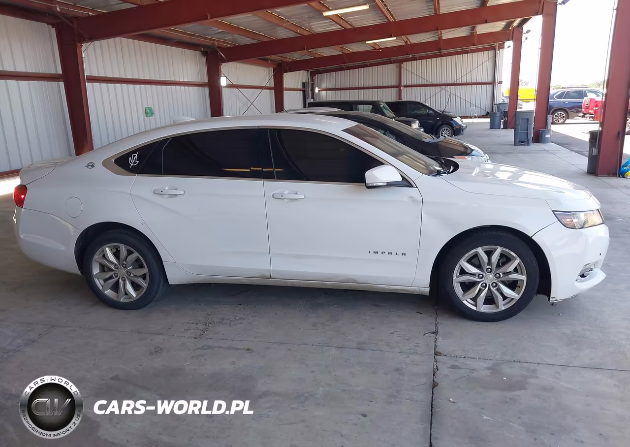 2018 Chevrolet Impala 1Lt VIN:2G1105SA8J9168668 - 13