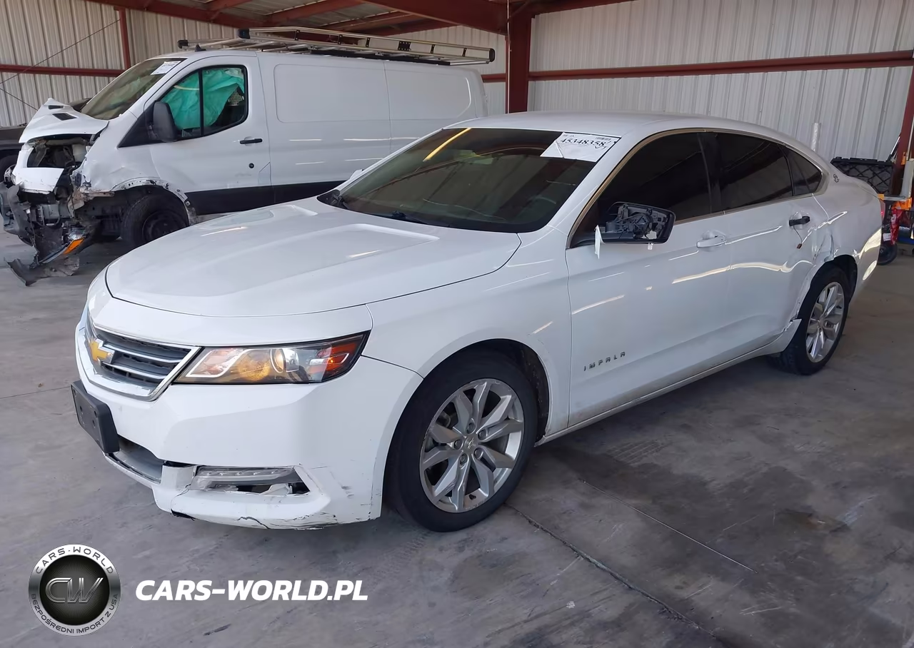 2018 Chevrolet Impala 1Lt VIN:2G1105SA8J9168668 - 2