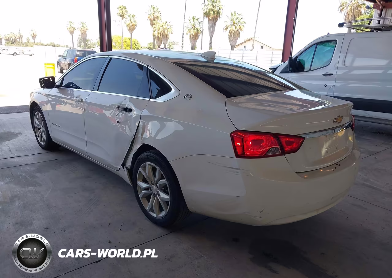 2018 Chevrolet Impala 1Lt VIN:2G1105SA8J9168668 - 3