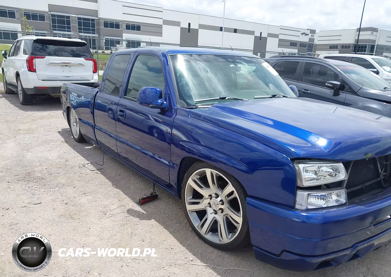 2005 Chevrolet Silverado 1500 Ls – zdjęcie 1 z 11