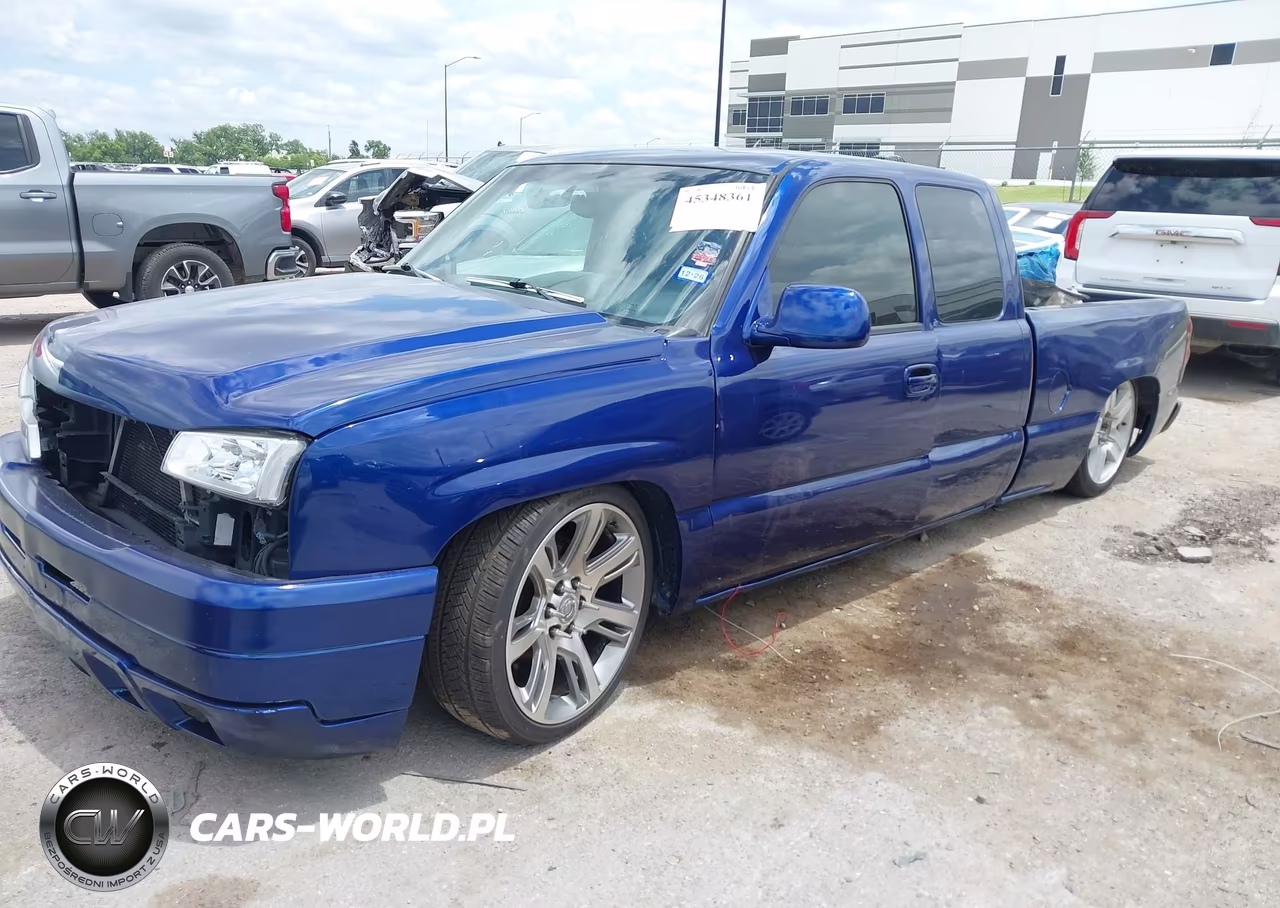 2005 Chevrolet Silverado 1500 Ls VIN:2GCEC19V551104240 - 2