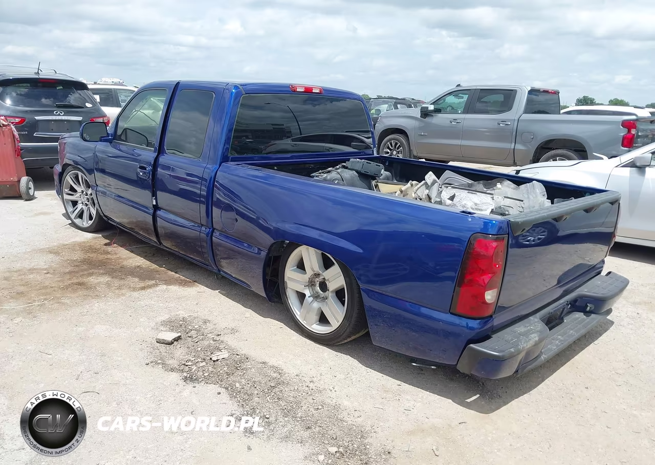 2005 Chevrolet Silverado 1500 Ls VIN:2GCEC19V551104240 - 3