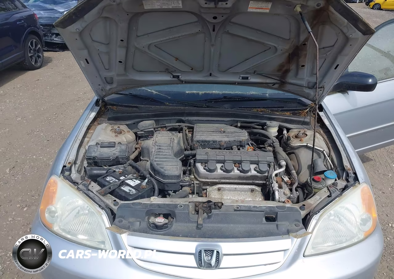 2001 Honda Civic Lx VIN:2HGES16511H520599 - 10