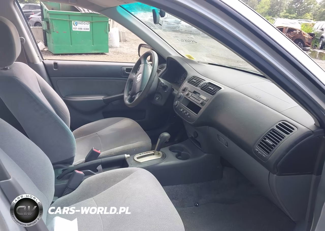 2001 Honda Civic Lx VIN:2HGES16511H520599 - 5