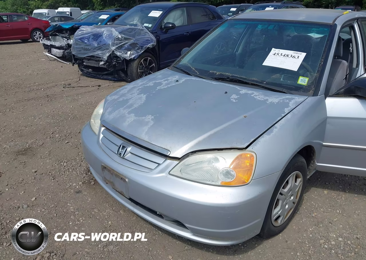 2001 Honda Civic Lx VIN:2HGES16511H520599 - 6