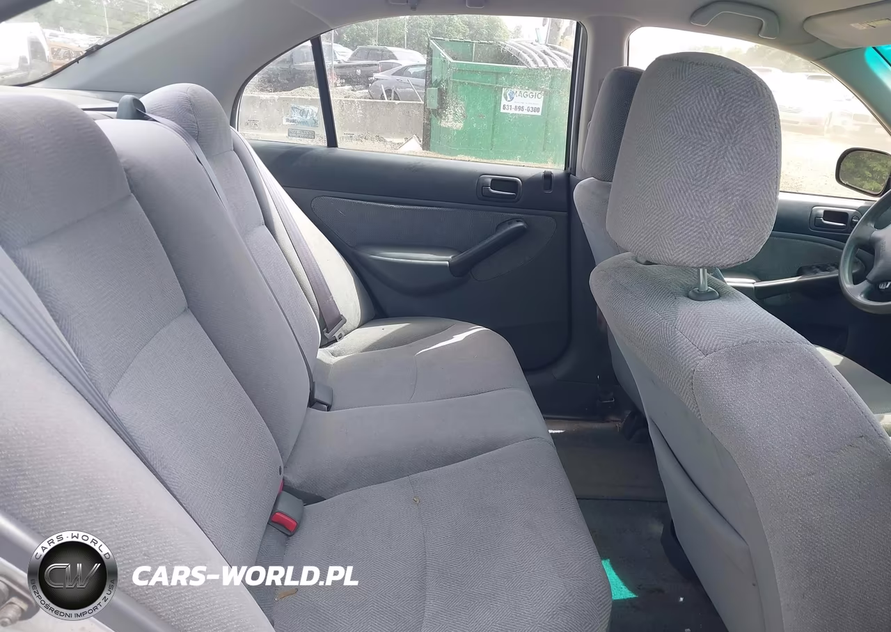 2001 Honda Civic Lx VIN:2HGES16511H520599 - 8
