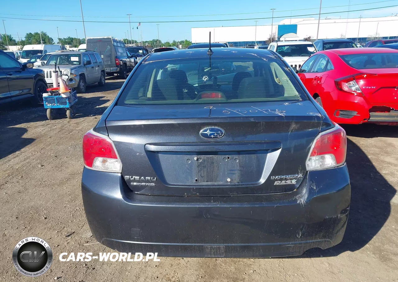 2014 Subaru Impreza 2.0I VIN:JF1GJAA65EH021865 - 17