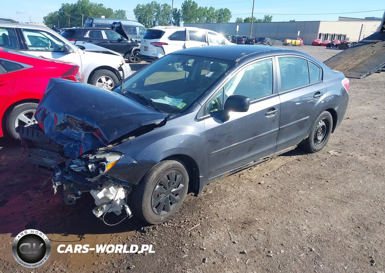 2014 Subaru Impreza 2.0I VIN:JF1GJAA65EH021865 - 2