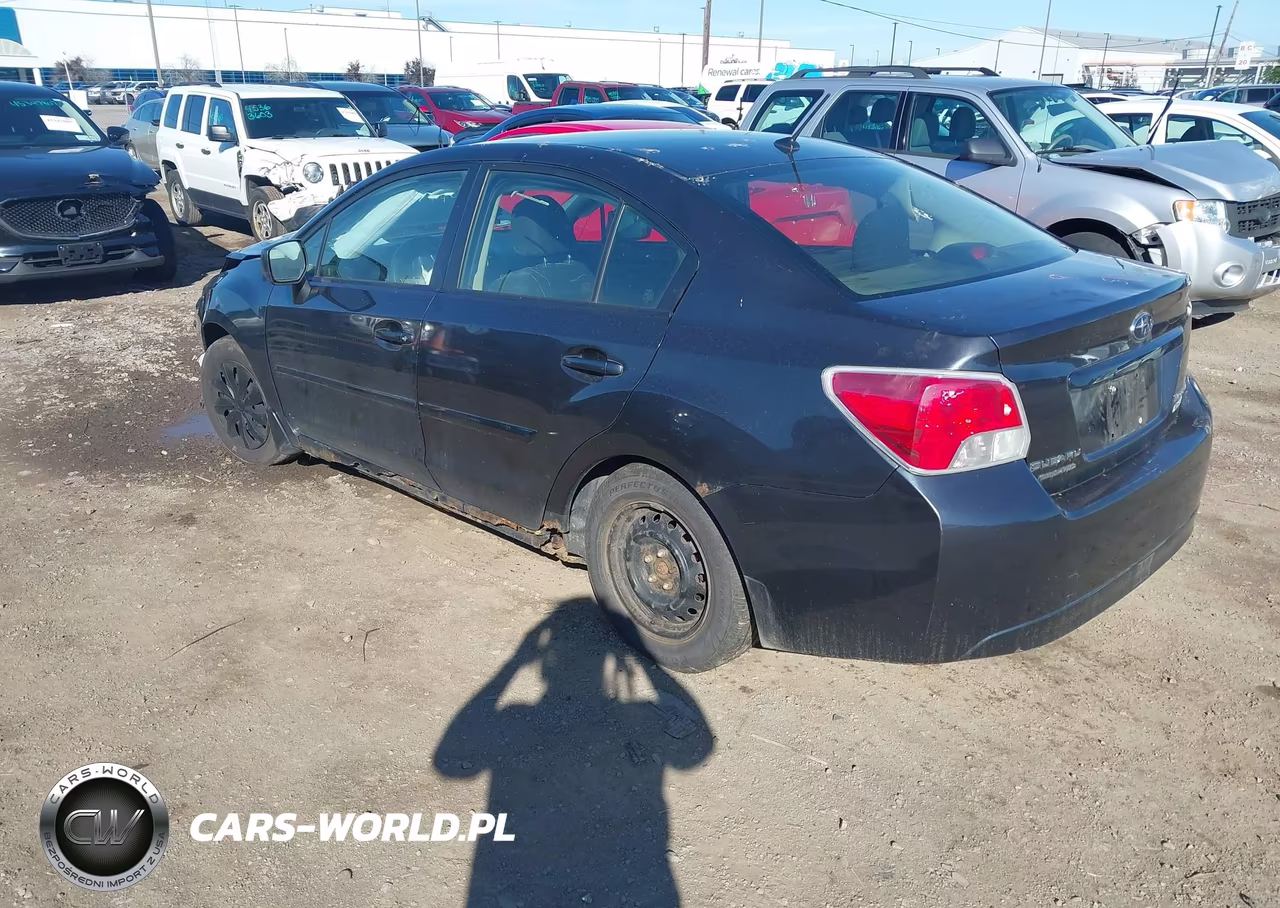 2014 Subaru Impreza 2.0I VIN:JF1GJAA65EH021865 - 3