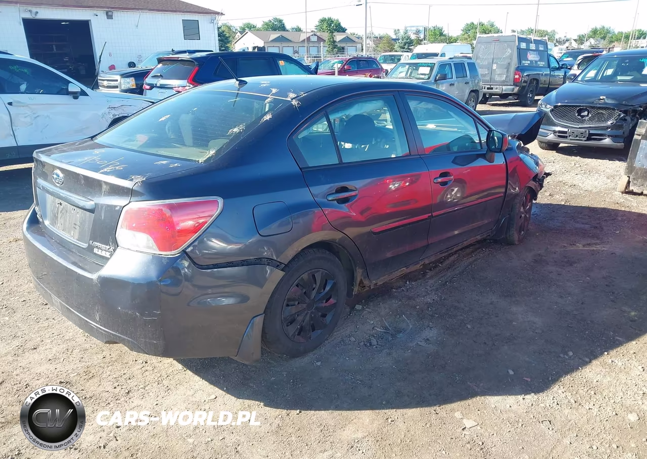 2014 Subaru Impreza 2.0I VIN:JF1GJAA65EH021865 - 4