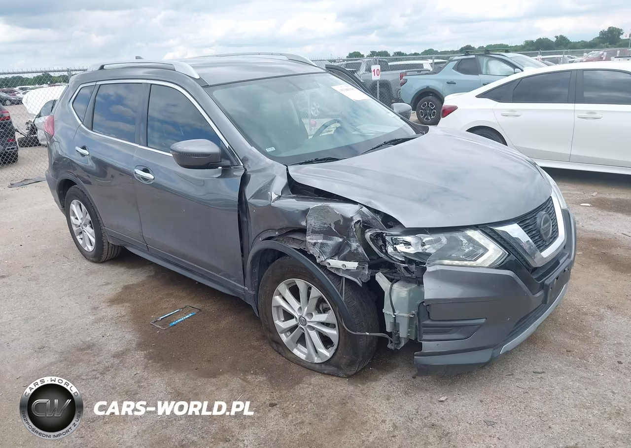 2018 Nissan Rogue S – zdjęcie 1 z 16