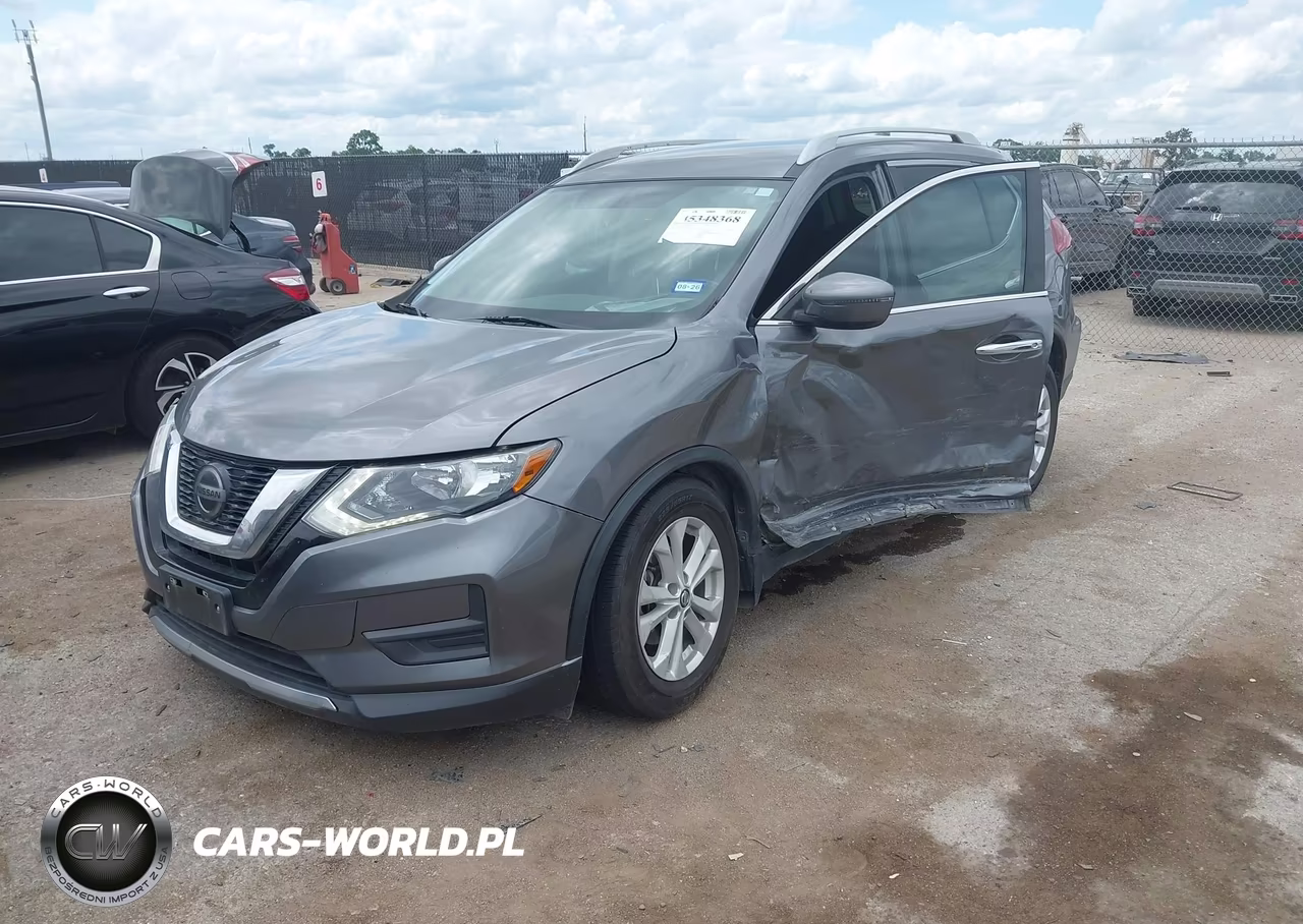 2018 Nissan Rogue S VIN:5N1AT2MT3JC817633 - 2