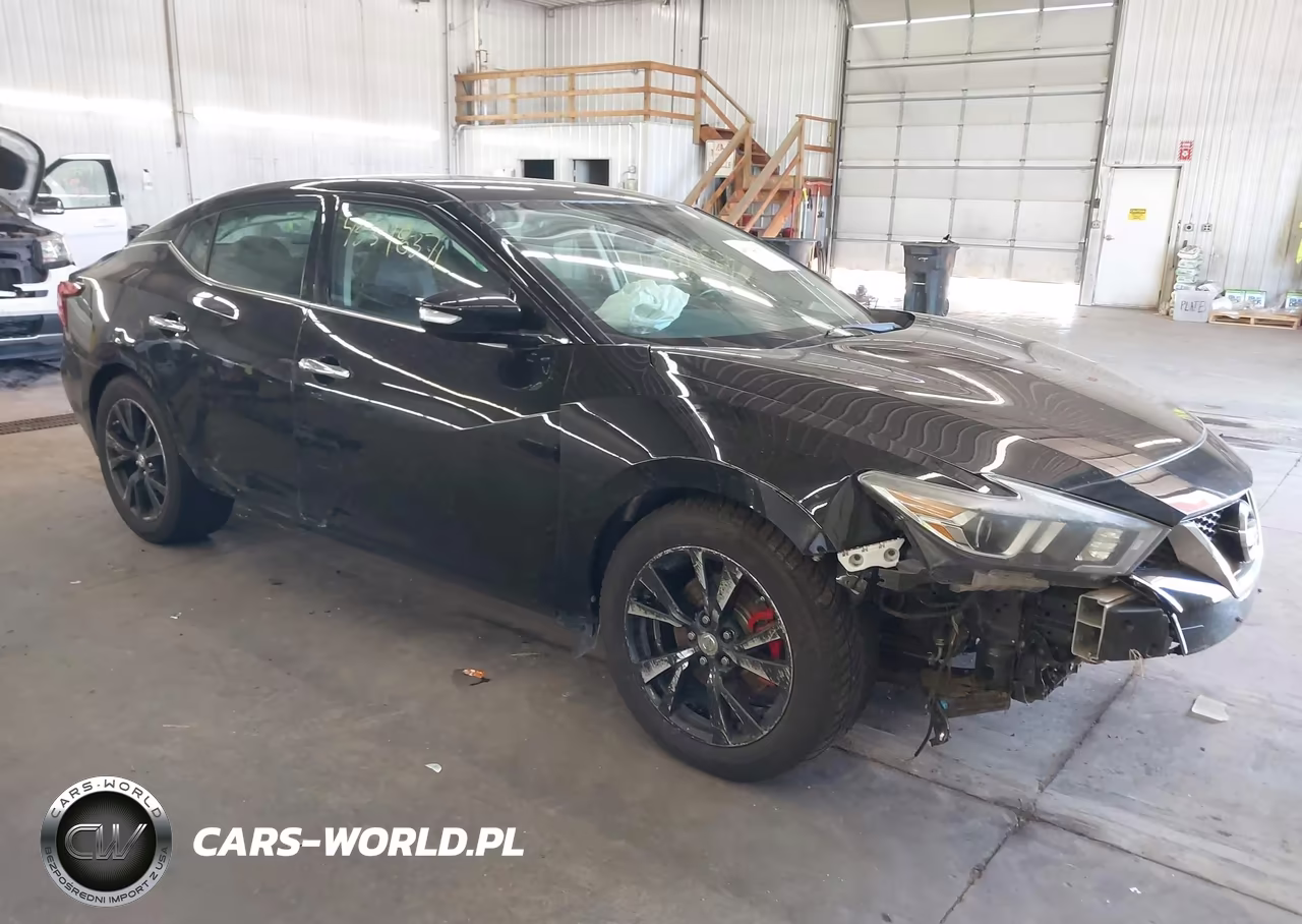 2018 Nissan Maxima 3.5 Sv