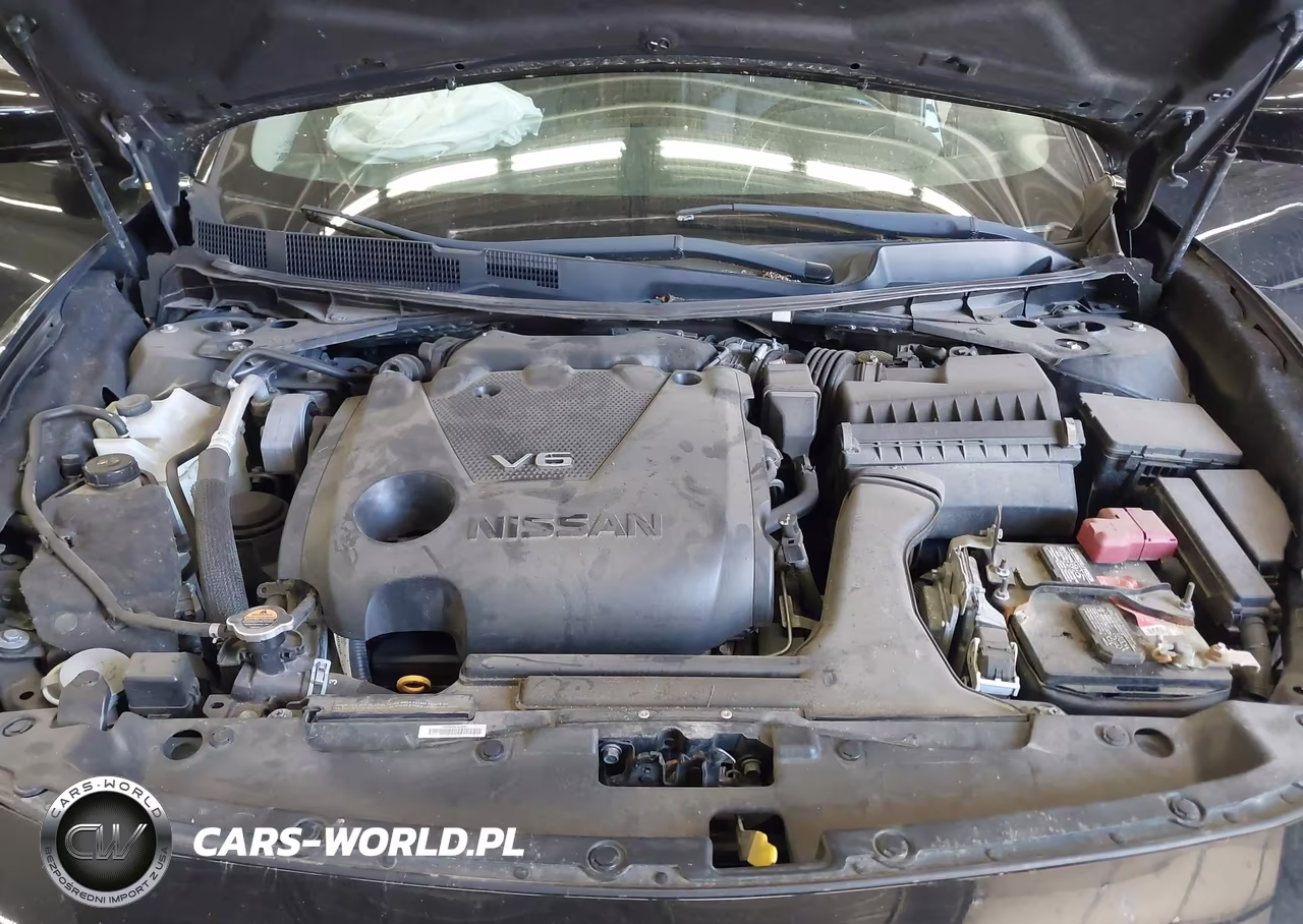 2018 Nissan Maxima 3.5 Sv VIN:1N4AA6AP6JC380595 - 10