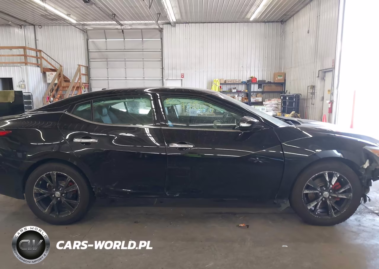 2018 Nissan Maxima 3.5 Sv VIN:1N4AA6AP6JC380595 - 14