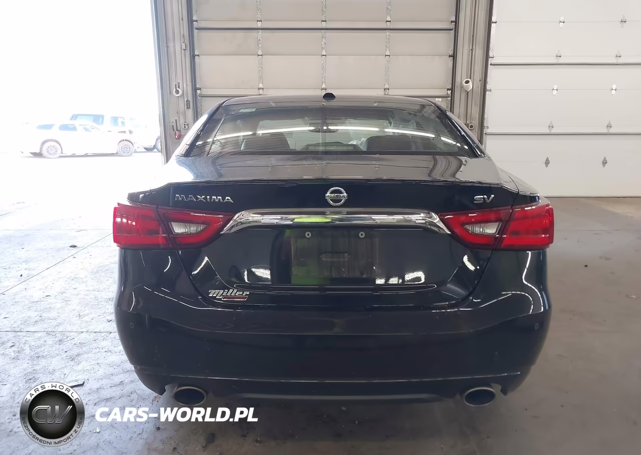 2018 Nissan Maxima 3.5 Sv VIN:1N4AA6AP6JC380595 - 17