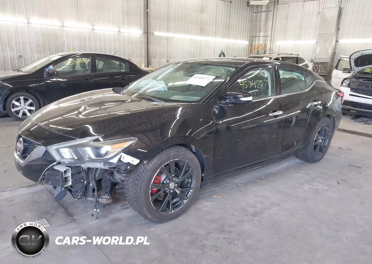 2018 Nissan Maxima 3.5 Sv VIN:1N4AA6AP6JC380595 - 2