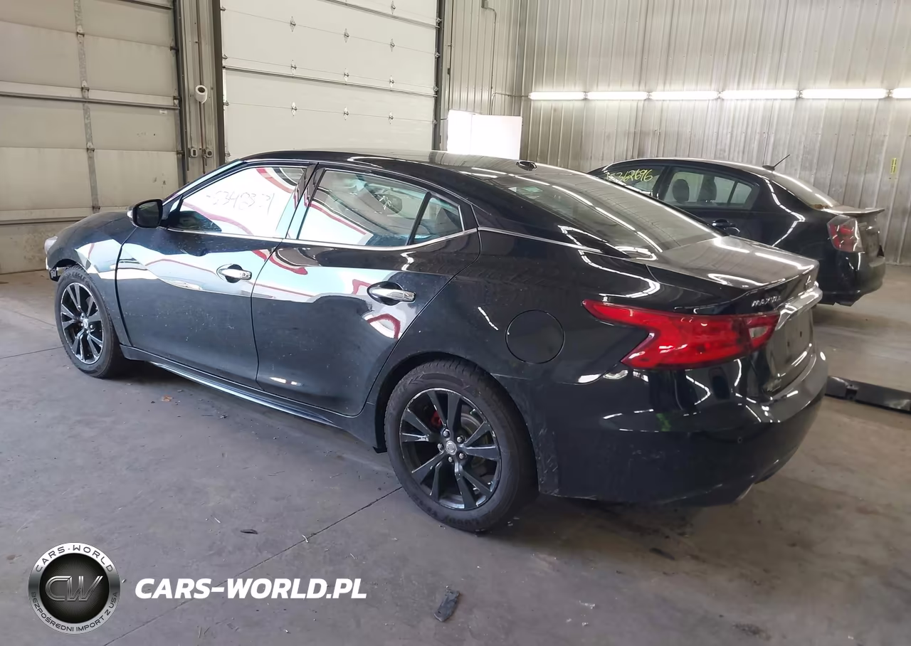 2018 Nissan Maxima 3.5 Sv VIN:1N4AA6AP6JC380595 - 3