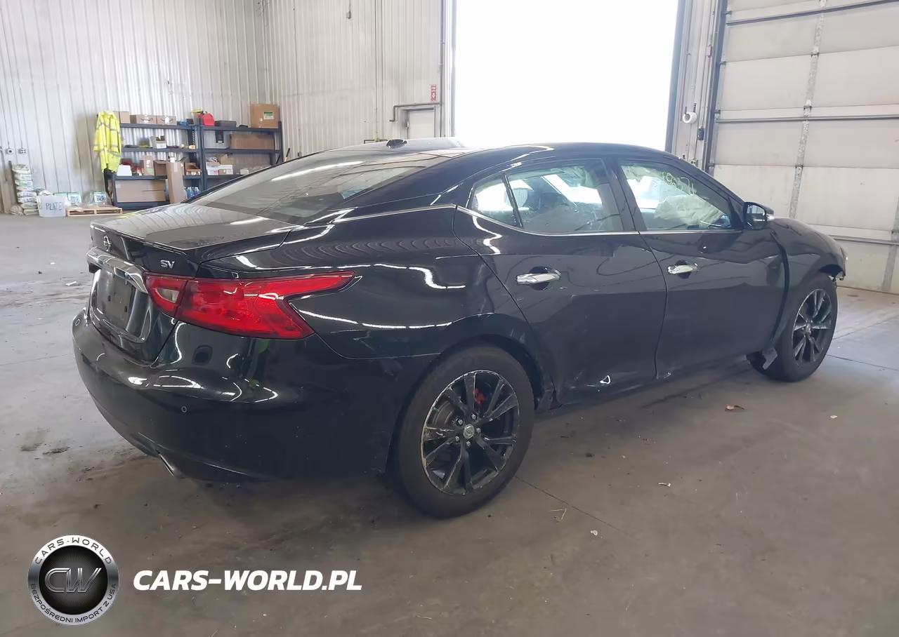 2018 Nissan Maxima 3.5 Sv VIN:1N4AA6AP6JC380595 - 4