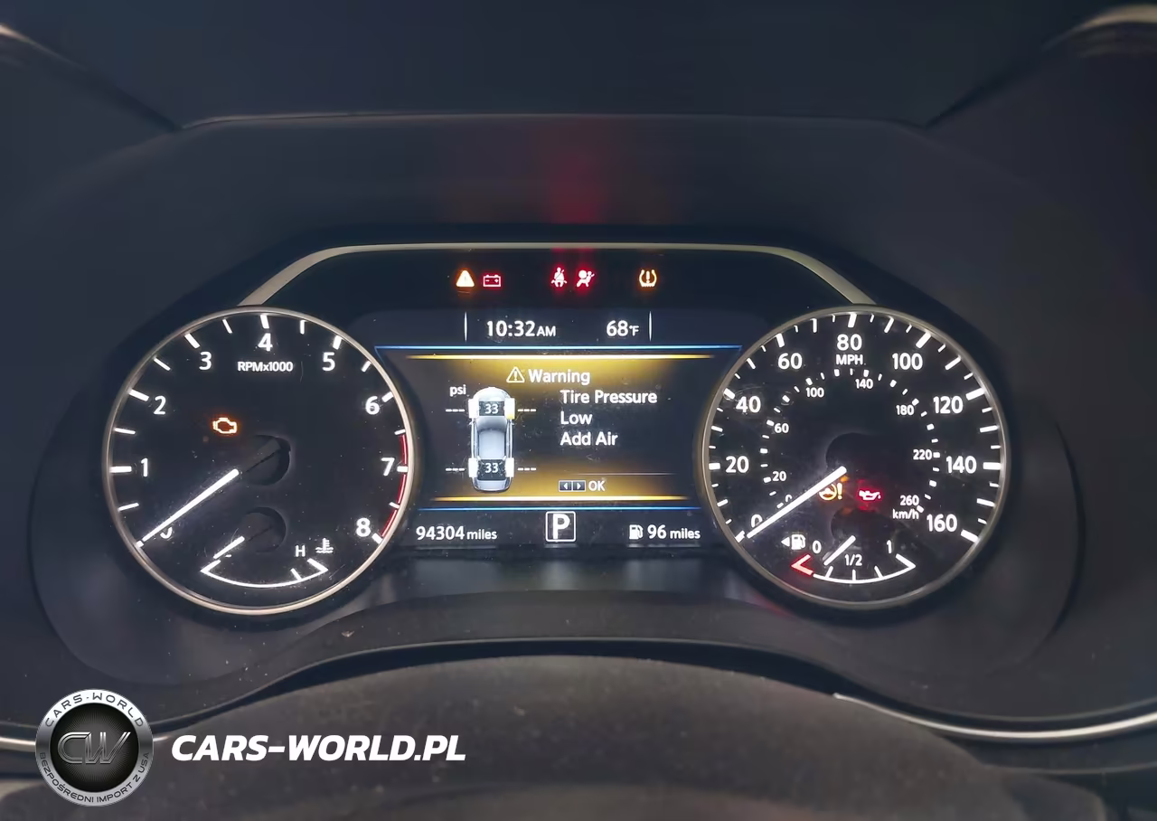 2018 Nissan Maxima 3.5 Sv VIN:1N4AA6AP6JC380595 - 7