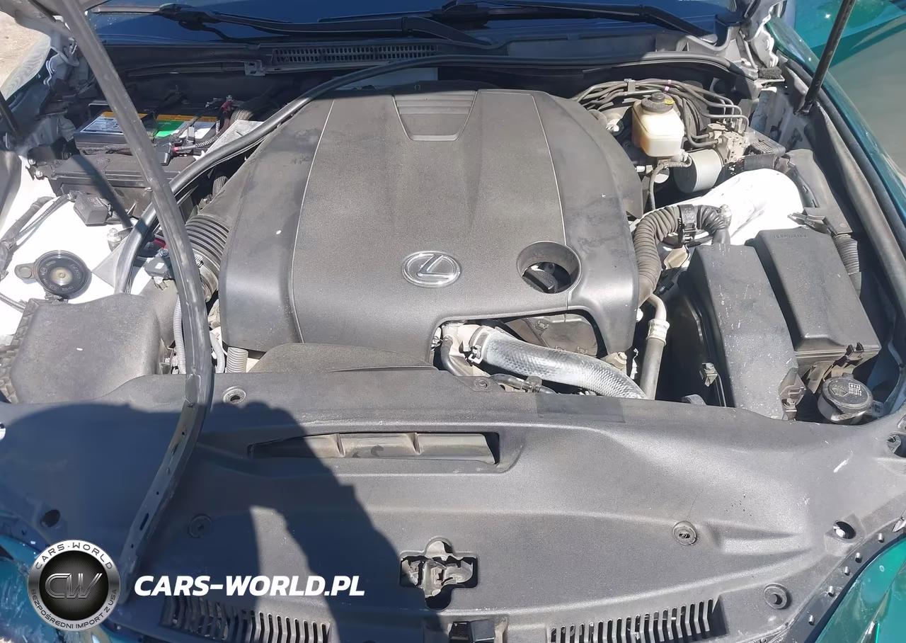 2014 Lexus Is 250 VIN:JTHBF1D2XE5037901 - 10