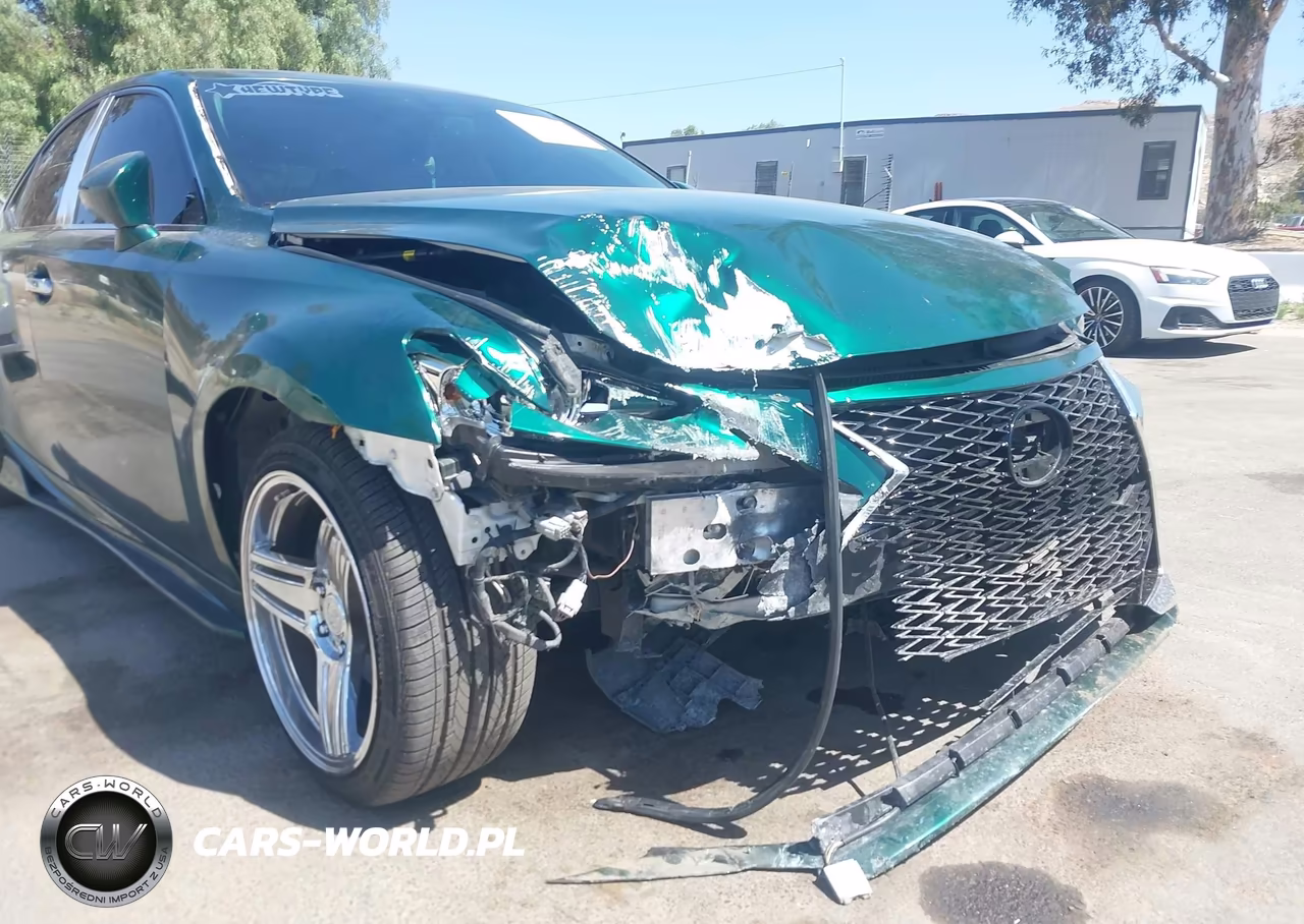 2014 Lexus Is 250 VIN:JTHBF1D2XE5037901 - 12