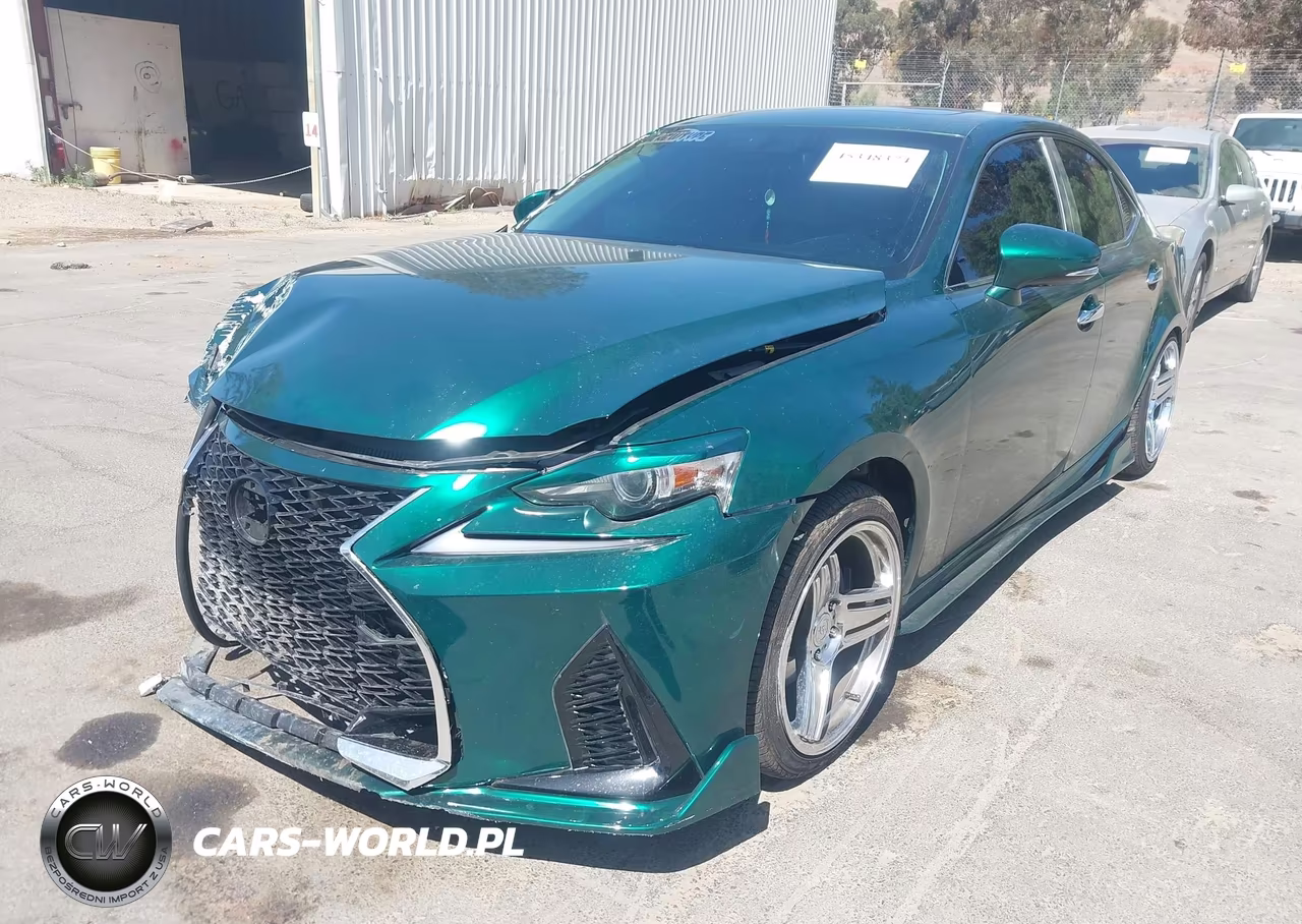 2014 Lexus Is 250 VIN:JTHBF1D2XE5037901 - 2