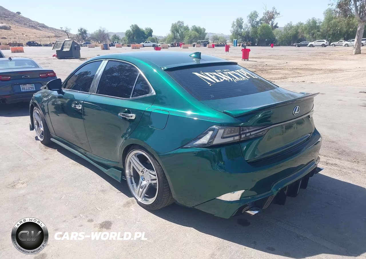 2014 Lexus Is 250 VIN:JTHBF1D2XE5037901 - 3