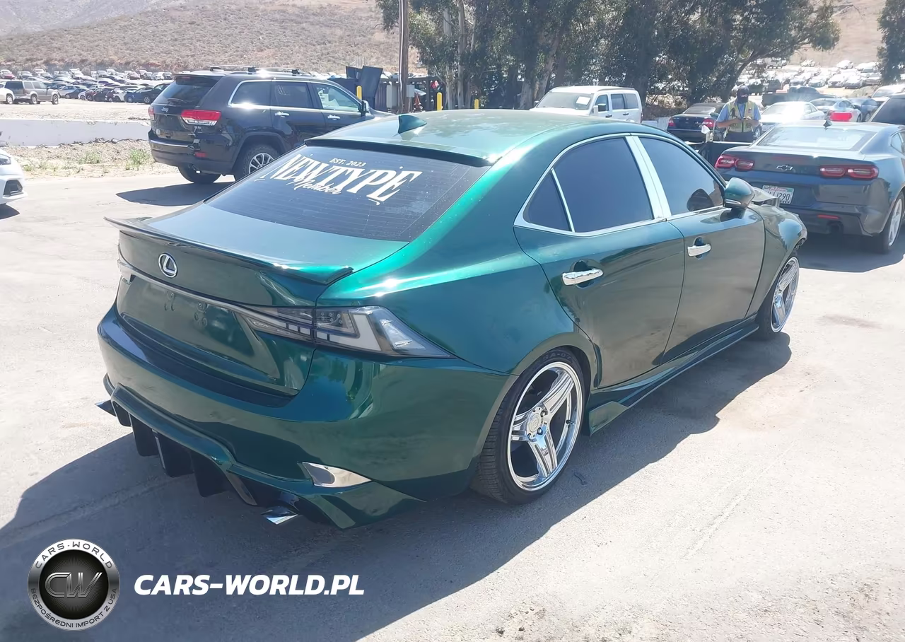 2014 Lexus Is 250 VIN:JTHBF1D2XE5037901 - 4