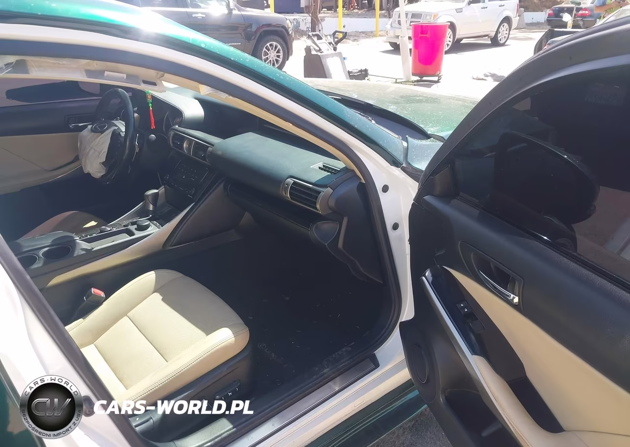 2014 Lexus Is 250 VIN:JTHBF1D2XE5037901 - 5