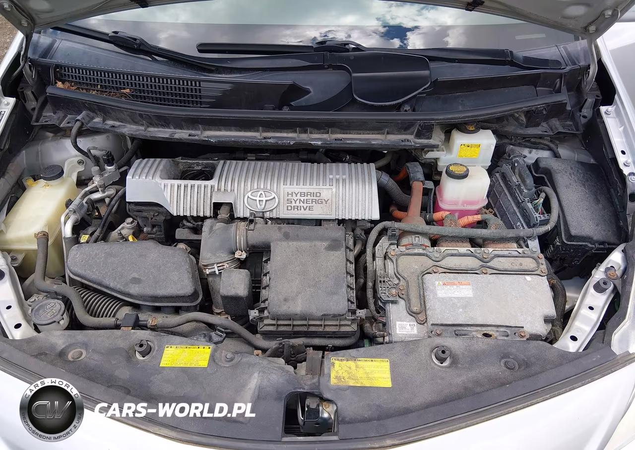 2012 Toyota Prius V Two VIN:JTDZN3EU6C3117168 - 10