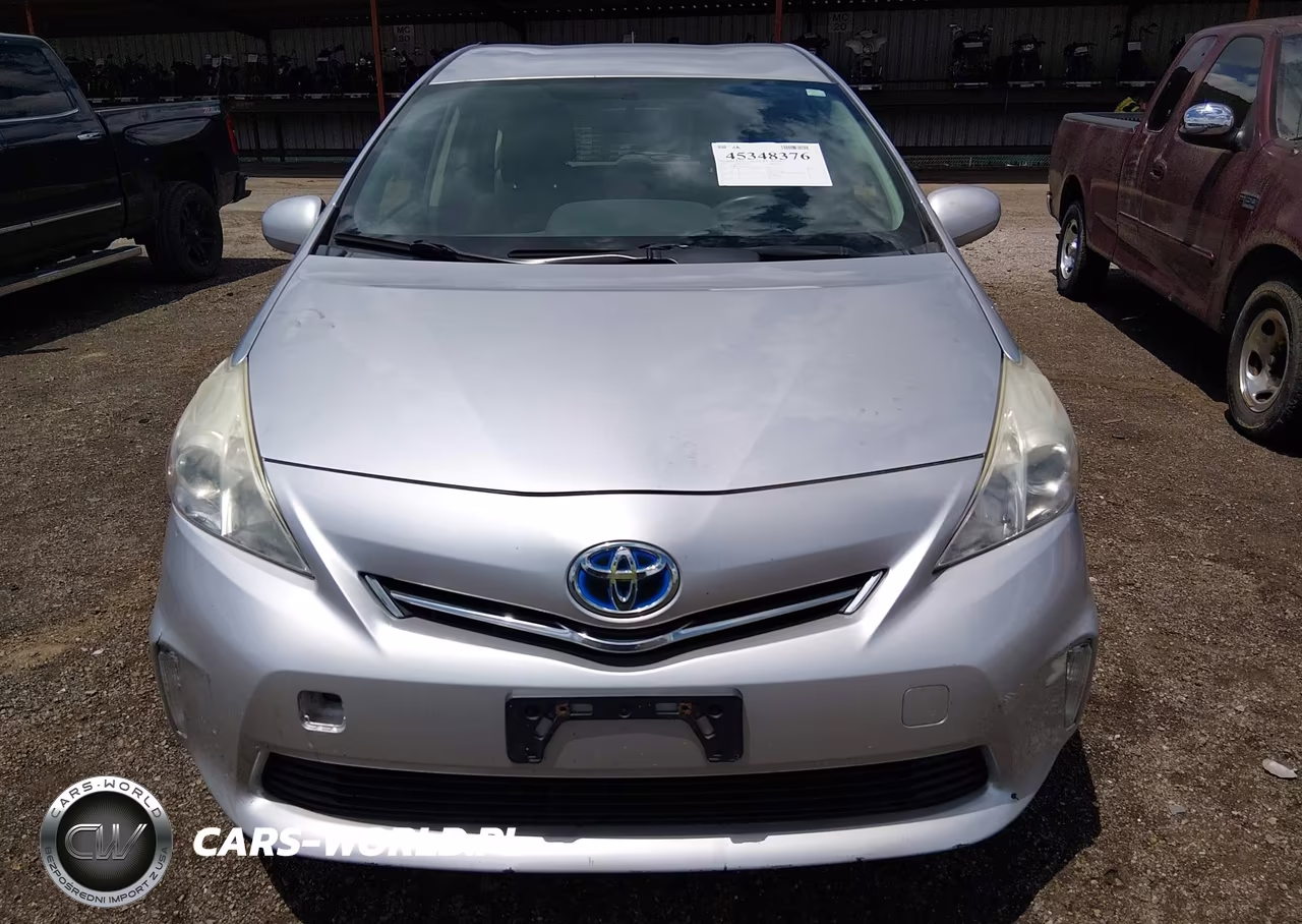 2012 Toyota Prius V Two VIN:JTDZN3EU6C3117168 - 12