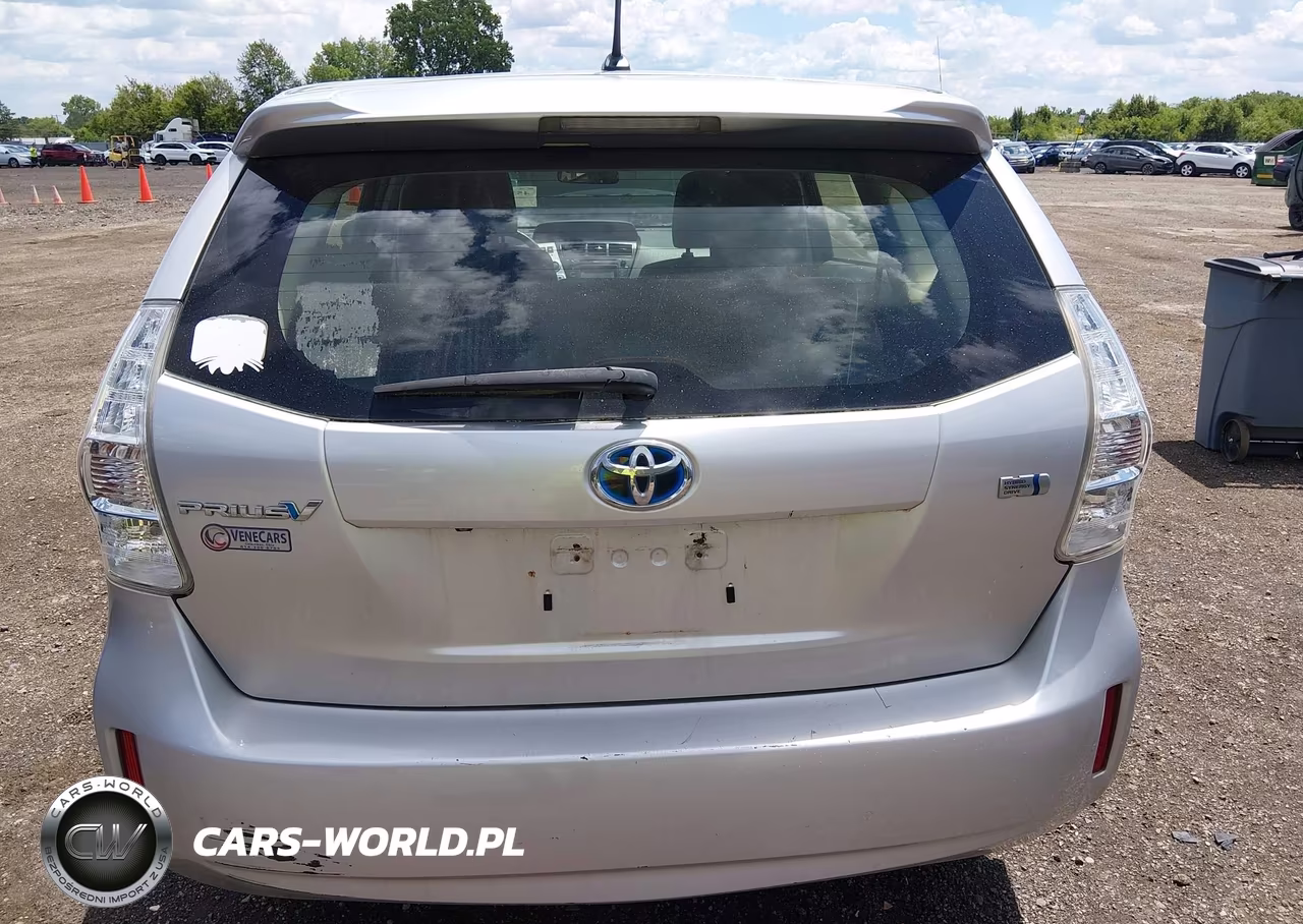 2012 Toyota Prius V Two VIN:JTDZN3EU6C3117168 - 16