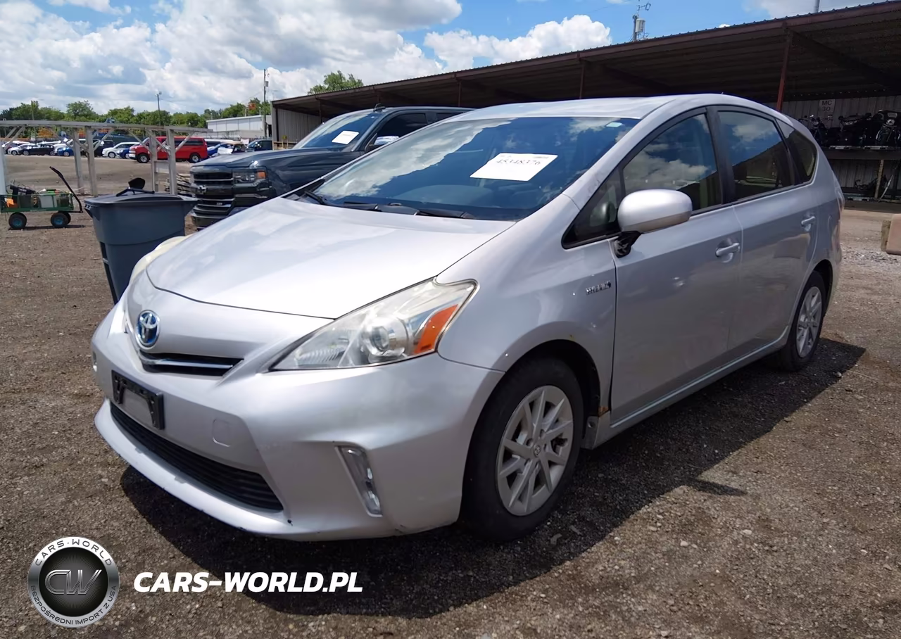 2012 Toyota Prius V Two VIN:JTDZN3EU6C3117168 - 2