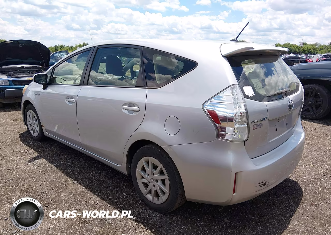 2012 Toyota Prius V Two VIN:JTDZN3EU6C3117168 - 3