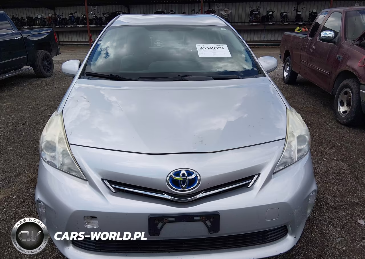 2012 Toyota Prius V Two VIN:JTDZN3EU6C3117168 - 6