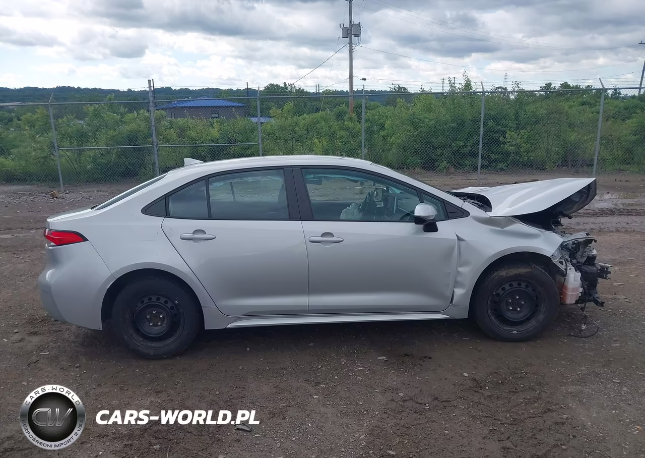 2021 Toyota Corolla Le VIN:5YFEPMAEXMP171319 - 14
