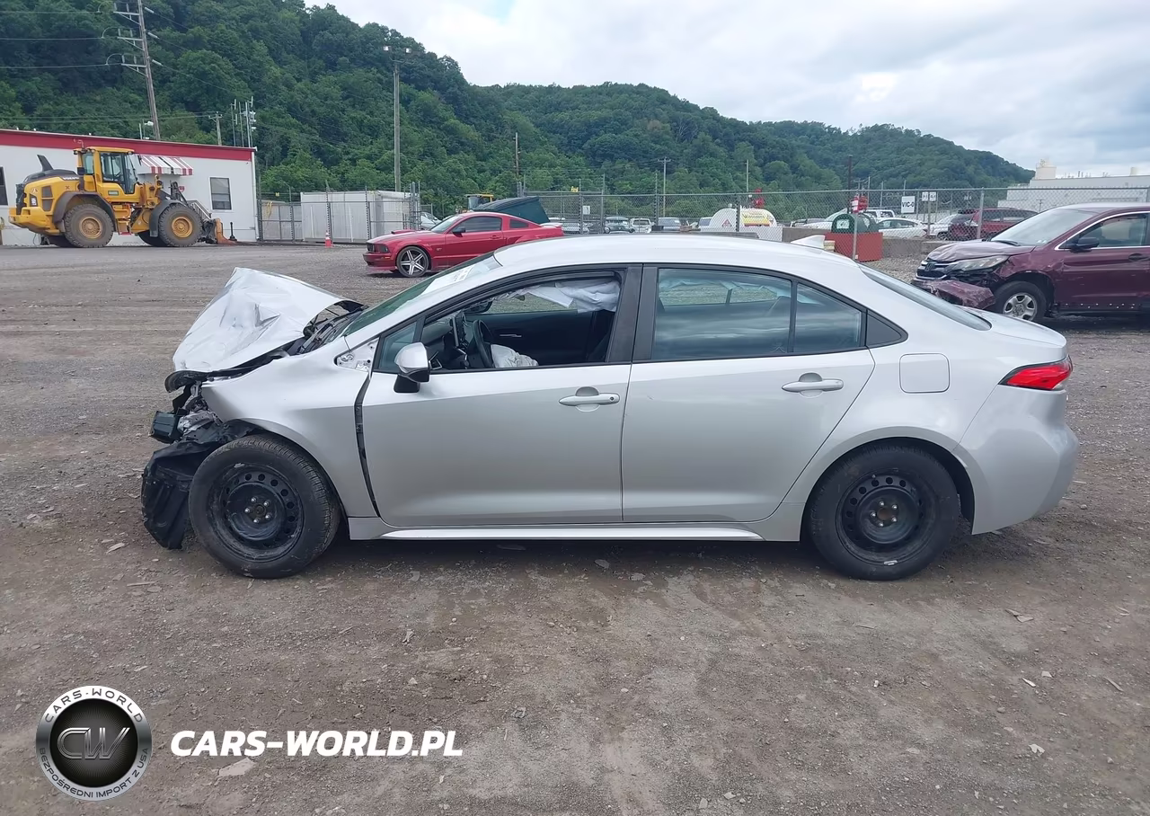 2021 Toyota Corolla Le VIN:5YFEPMAEXMP171319 - 15